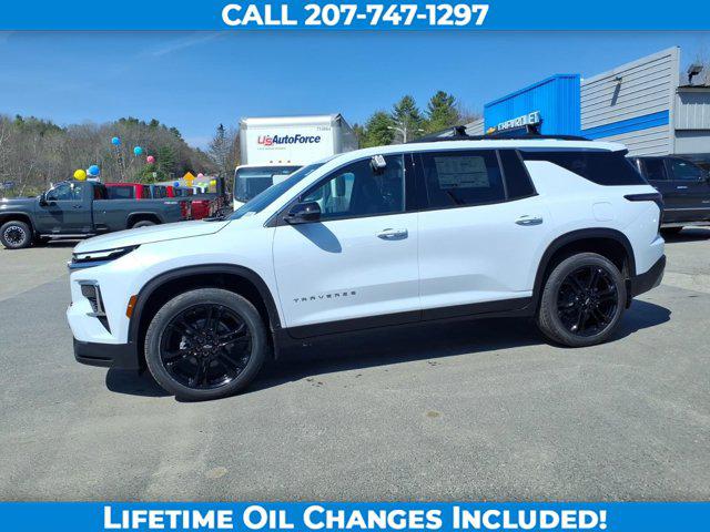 2026 Chevrolet Traverse AWD LT