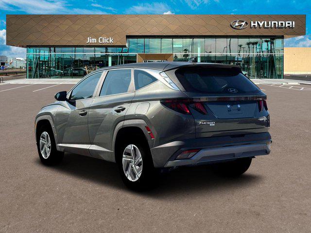 2026 Hyundai Tucson Hybrid Blue SE