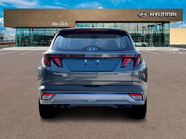 2026 Hyundai Tucson Hybrid Blue SE