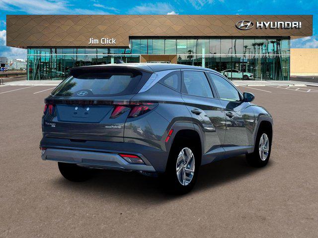 2026 Hyundai Tucson Hybrid Blue SE