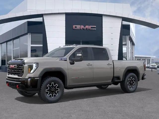 2026 GMC Sierra 2500HD Crew Cab, Standard Bed, AT4X, 4WD