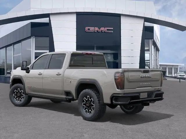 2026 GMC Sierra 2500HD Crew Cab, Standard Bed, AT4X, 4WD