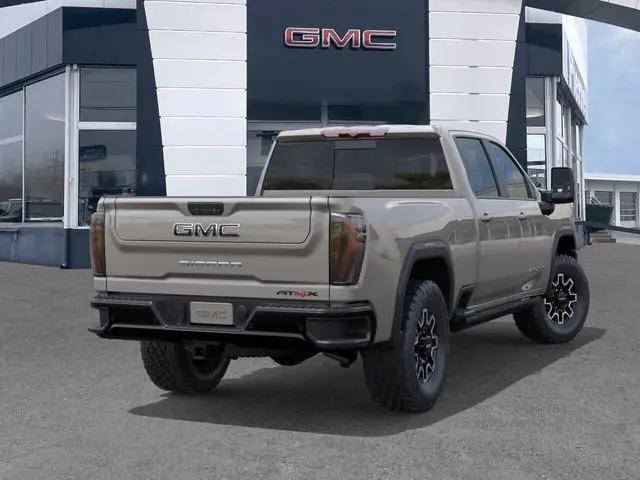 2026 GMC Sierra 2500HD Crew Cab, Standard Bed, AT4X, 4WD