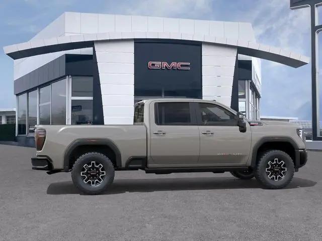 2026 GMC Sierra 2500HD Crew Cab, Standard Bed, AT4X, 4WD
