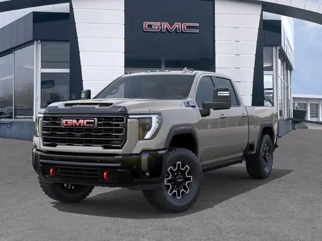 2026 GMC Sierra 2500HD Crew Cab, Standard Bed, AT4X, 4WD