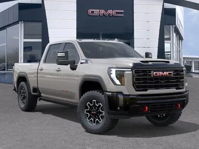 2026 GMC Sierra 2500HD Crew Cab, Standard Bed, AT4X, 4WD