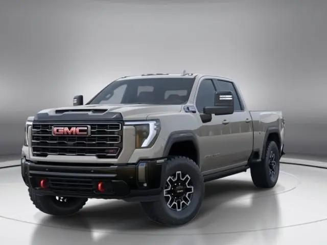 2026 GMC Sierra 2500HD Crew Cab, Standard Bed, AT4X, 4WD