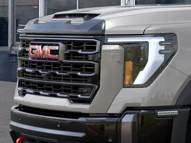 2026 GMC Sierra 2500HD Crew Cab, Standard Bed, AT4X, 4WD