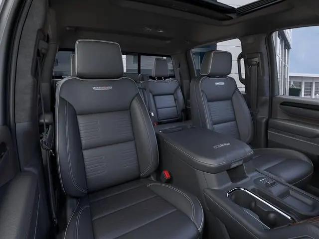 2026 GMC Sierra 2500HD Crew Cab, Standard Bed, AT4X, 4WD