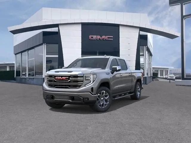 2026 GMC Sierra 1500 Crew Cab, Short Bed, SLT, 4WD