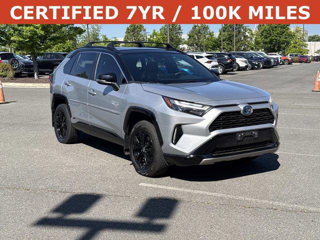 2024 Toyota RAV4 Hybrid XSE AWD's photo