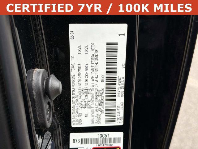2024 Toyota Tundra SR5 - Photo 28