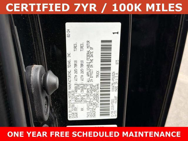 2024 Toyota Tundra SR5 - Photo 28