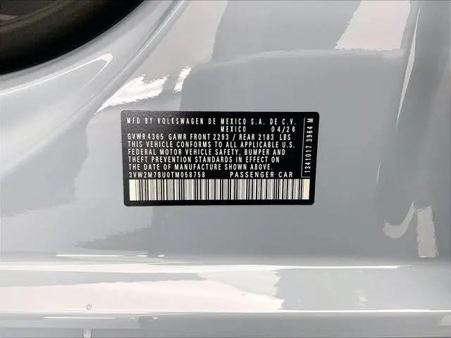 2026 Volkswagen Jetta GLI Autobahn