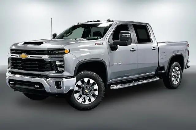 2026 Chevrolet Silverado 2500HD Crew Cab, Standard Bed, LT, 4WD
