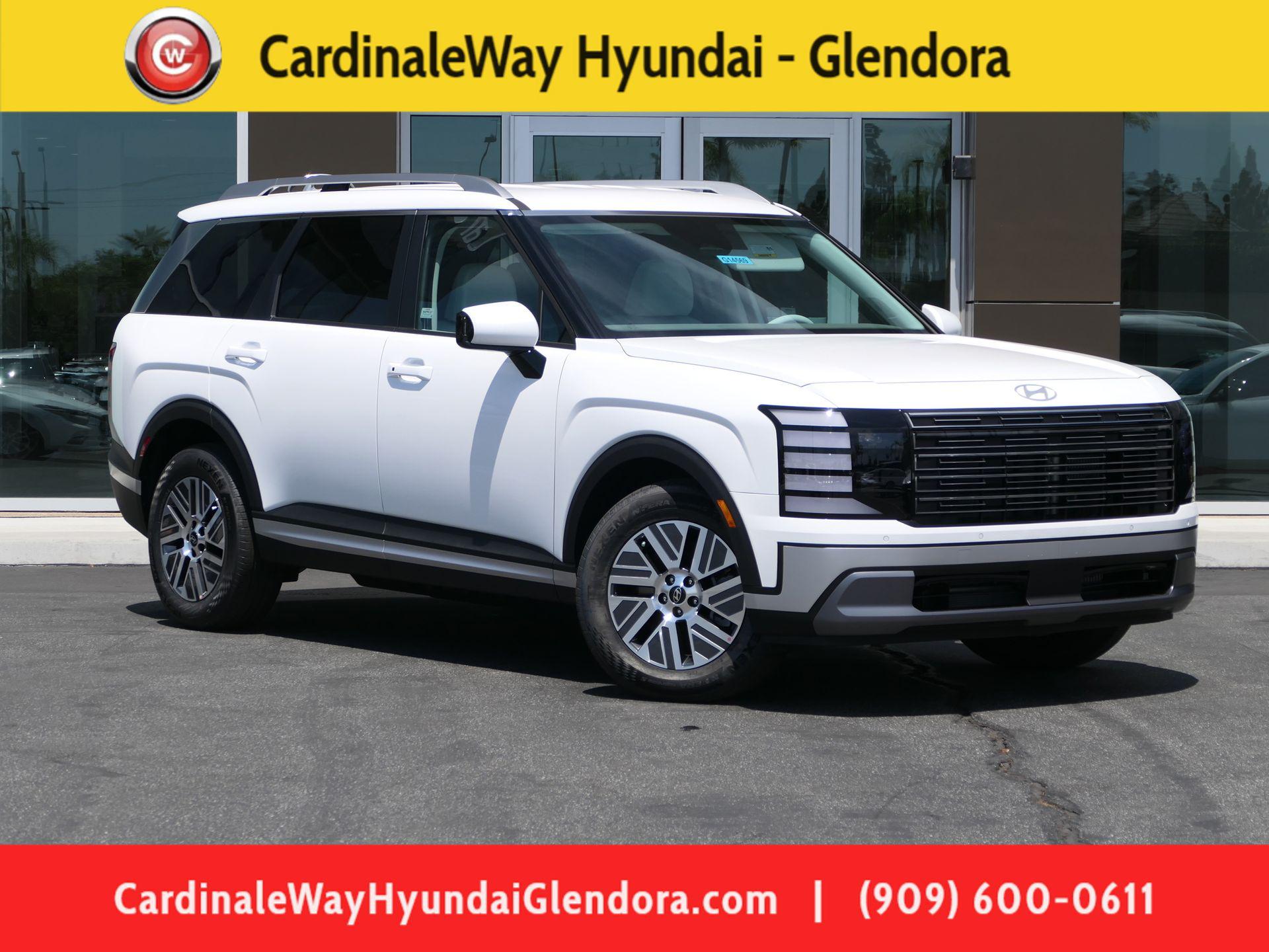 2026 Hyundai Palisade Hybrid Blue SEL Premium 8P