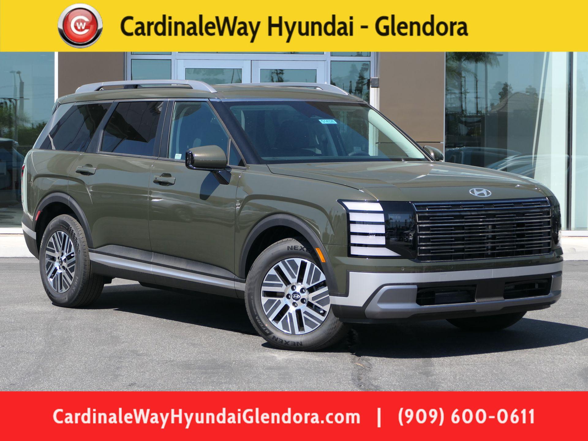2026 Hyundai Palisade Hybrid Blue SEL 8P