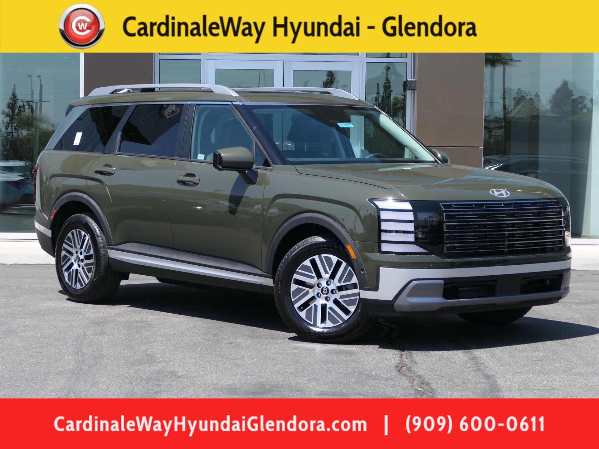 2026 Hyundai Palisade Hybrid Blue SEL Premium 8P