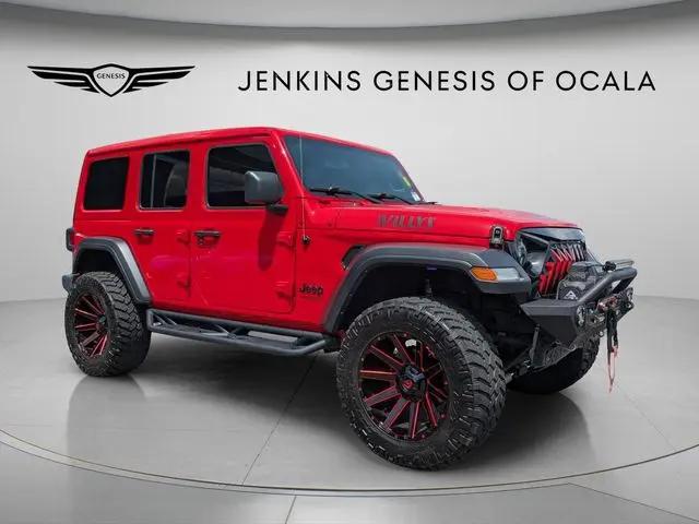2022 Jeep Wrangler Unlimited Willys 4x4 for sale in Ocala, FL