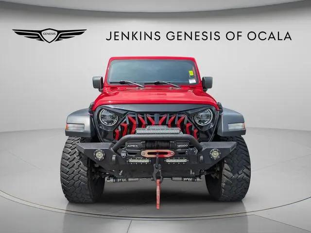 2022 Jeep Wrangler Unlimited Willys 4x4
