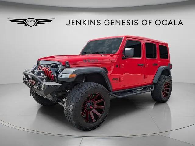 2022 Jeep Wrangler Unlimited Willys 4x4