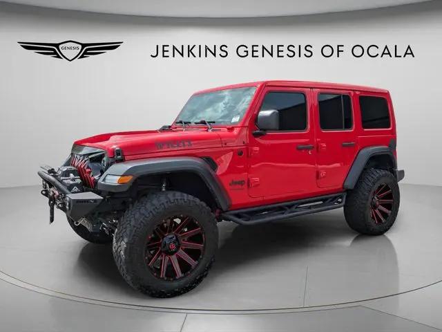 2022 Jeep Wrangler Unlimited Willys 4x4
