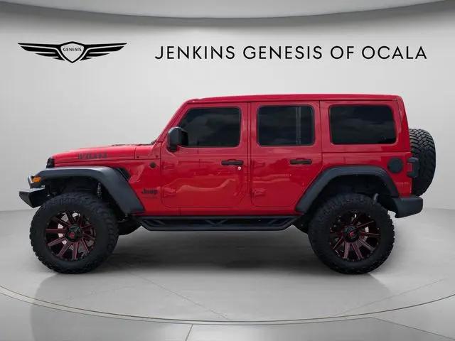 2022 Jeep Wrangler Unlimited Willys 4x4