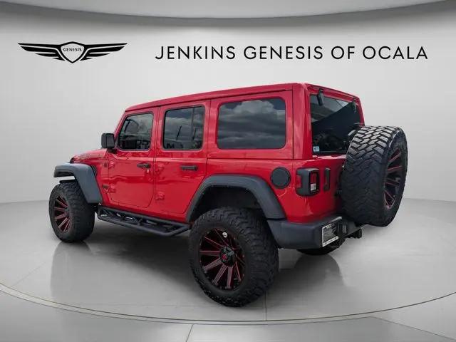 2022 Jeep Wrangler Unlimited Willys 4x4