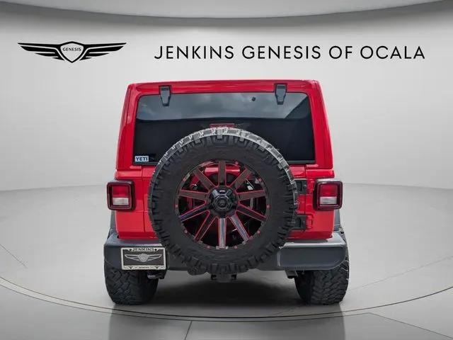 2022 Jeep Wrangler Unlimited Willys 4x4