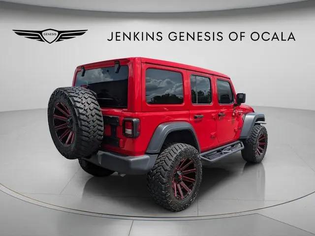 2022 Jeep Wrangler Unlimited Willys 4x4