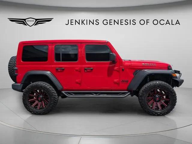 2022 Jeep Wrangler Unlimited Willys 4x4
