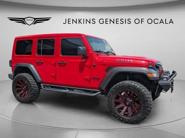 2022 Jeep Wrangler Unlimited Willys 4x4