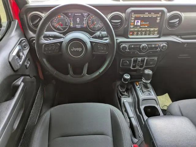 2022 Jeep Wrangler Unlimited Willys 4x4