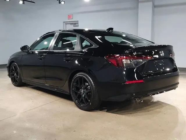 2025 Honda Civic Sport