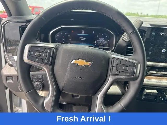 2025 Chevrolet Silverado 3500HD 4WD Crew Cab Long Bed LT