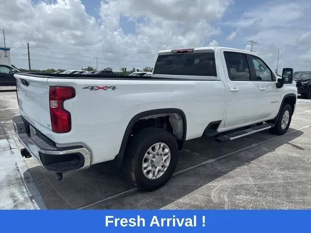 2025 Chevrolet Silverado 3500HD 4WD Crew Cab Long Bed LT