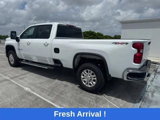 2025 Chevrolet Silverado 3500HD 4WD Crew Cab Long Bed LT