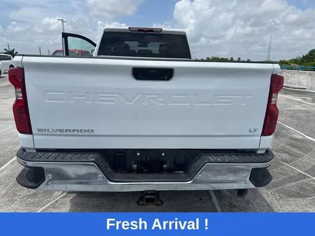 2025 Chevrolet Silverado 3500HD 4WD Crew Cab Long Bed LT