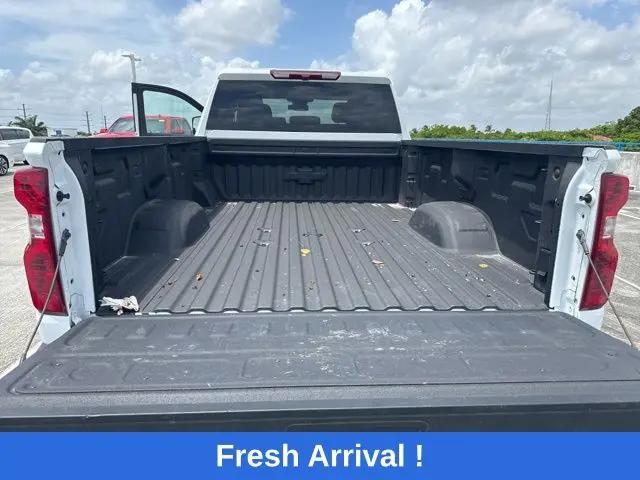 2025 Chevrolet Silverado 3500HD 4WD Crew Cab Long Bed LT
