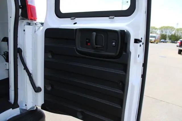 2026 GMC Savana Cargo 2500 Regular Wheelbase, Work Van, RWD