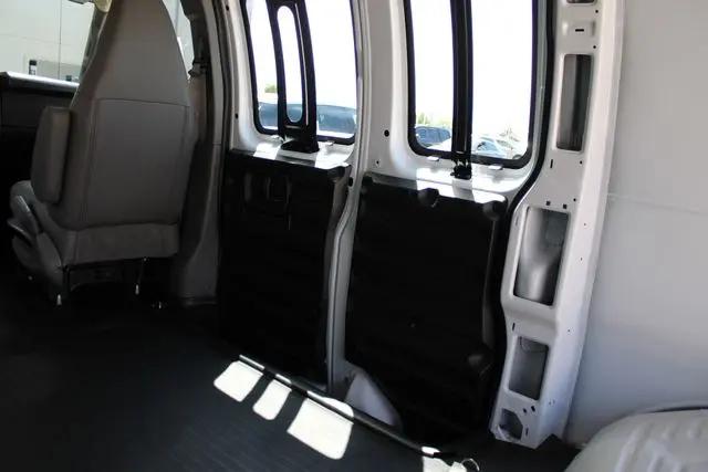 2026 GMC Savana Cargo 2500 Regular Wheelbase, Work Van, RWD
