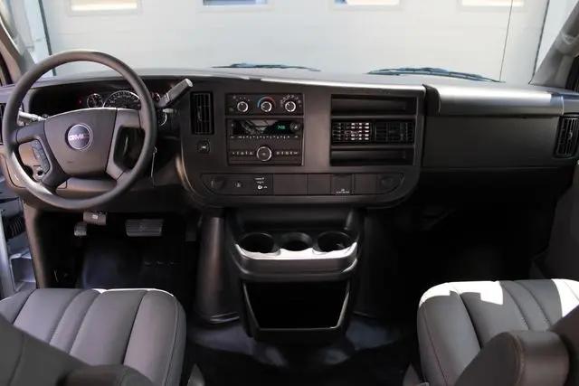 2026 GMC Savana Cargo 2500 Regular Wheelbase, Work Van, RWD