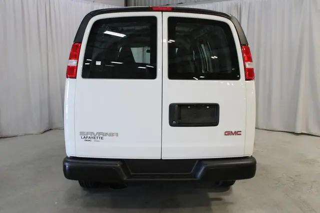 2026 GMC Savana Cargo 2500 Regular Wheelbase, Work Van, RWD