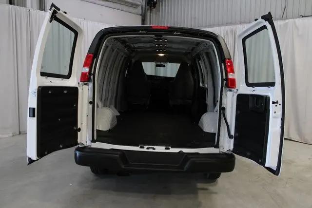 2026 GMC Savana Cargo 2500 Regular Wheelbase, Work Van, RWD