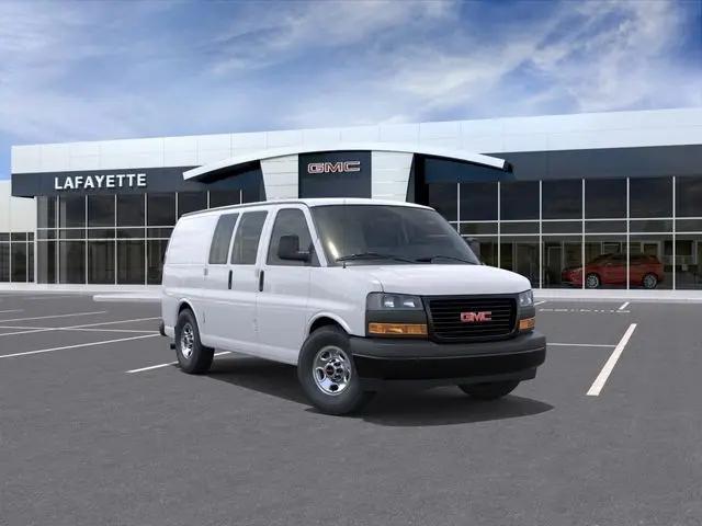 2026 GMC Savana Cargo 2500 Regular Wheelbase, Work Van, RWD