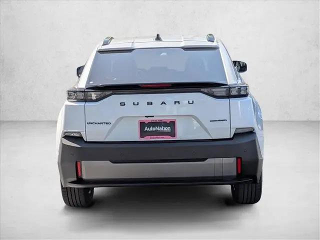 2026 Subaru Uncharted Sport
