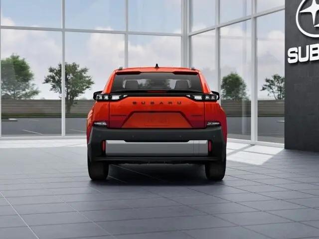 2026 Subaru Uncharted Sport