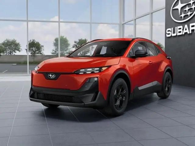 2026 Subaru Uncharted Sport