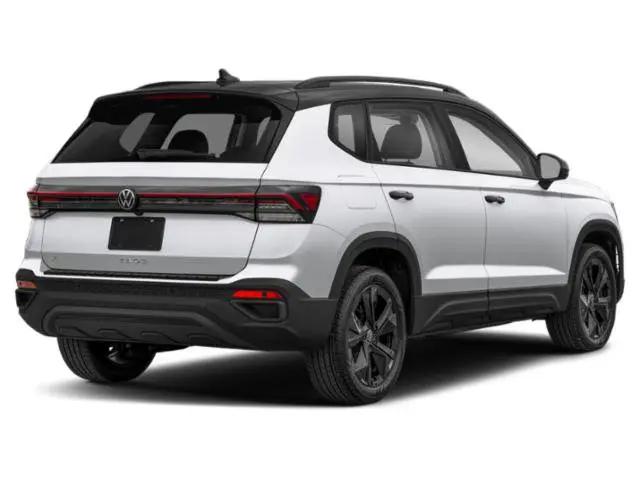 2026 Volkswagen Taos SE Black