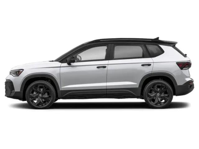 2026 Volkswagen Taos SE Black